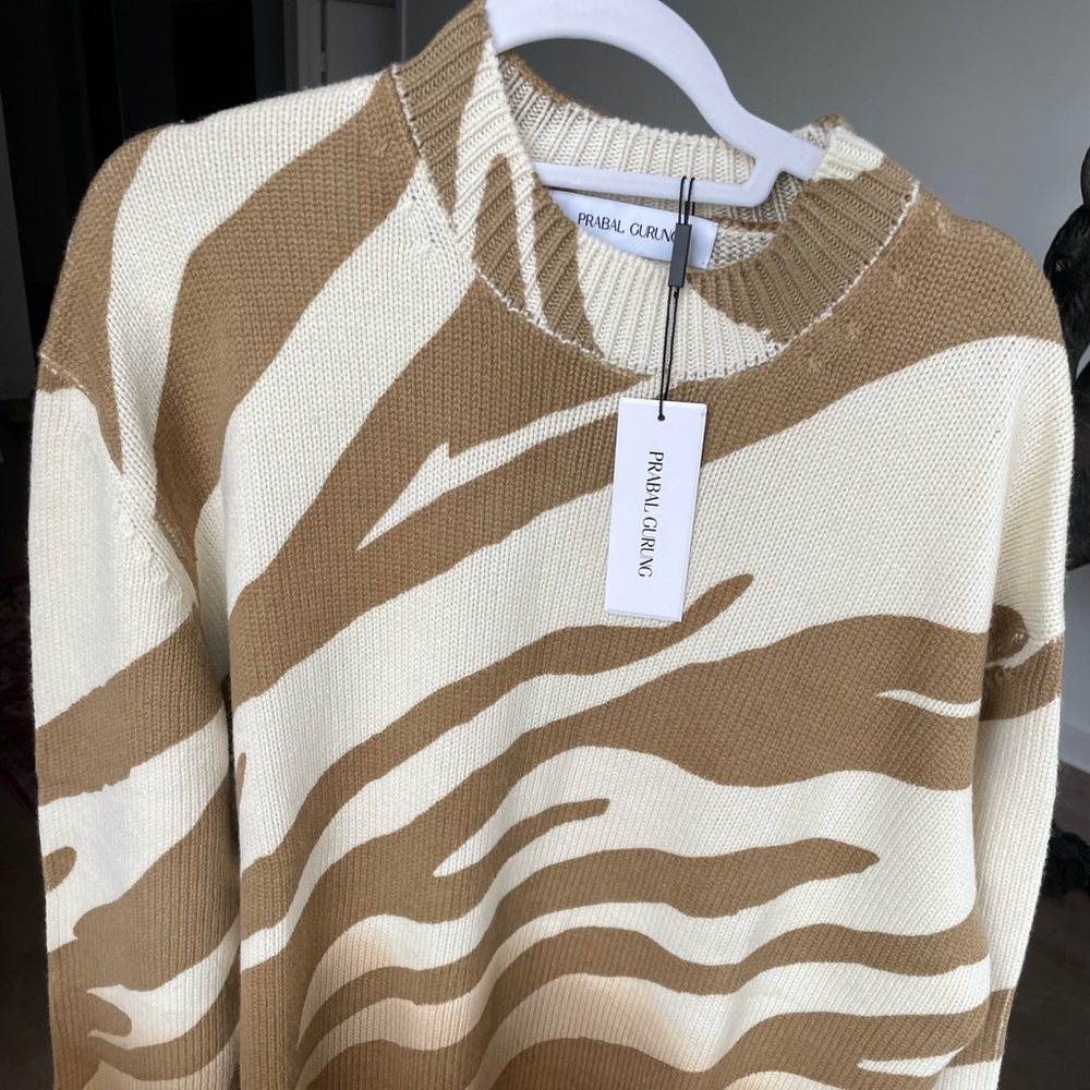 Prabal Gurung Men’s Cashmere Sweater